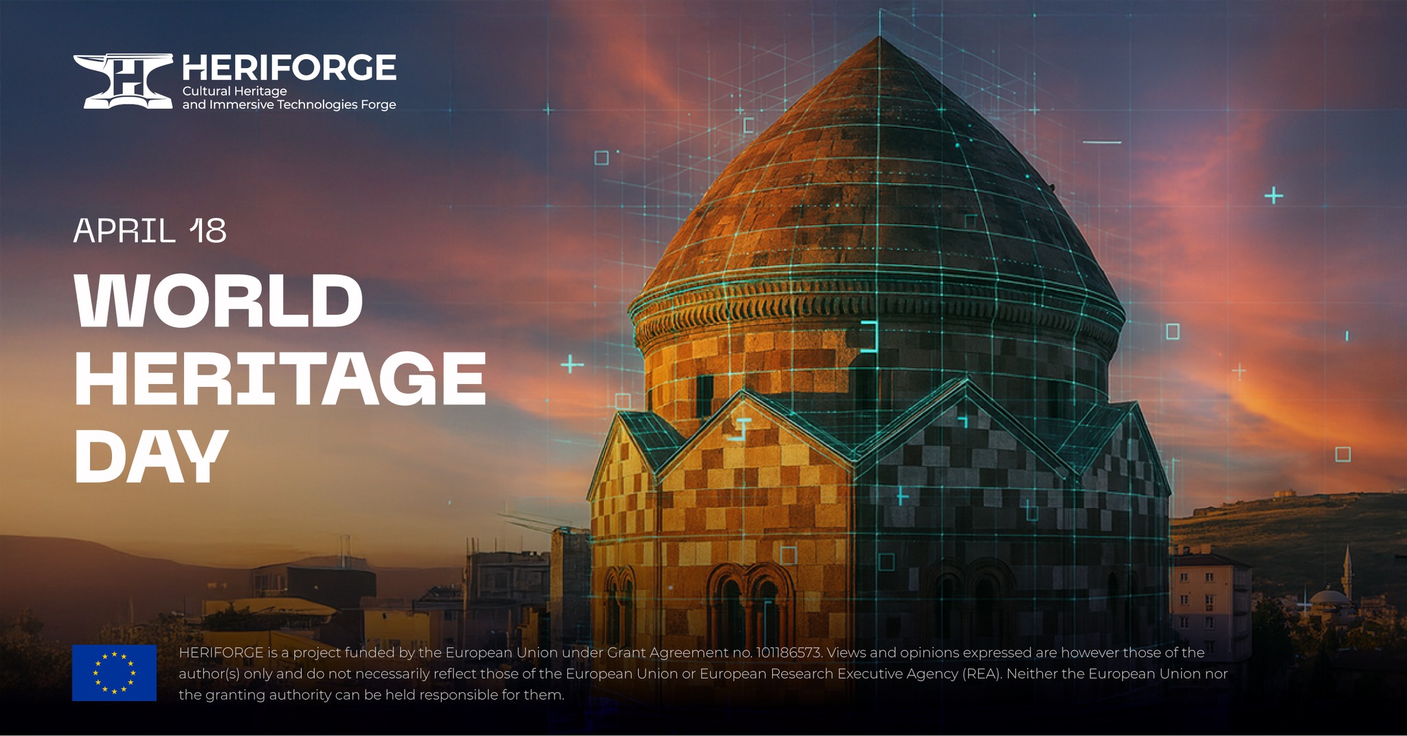 Heriforge celebrates World Heritage Day with launch of first podcast episode
