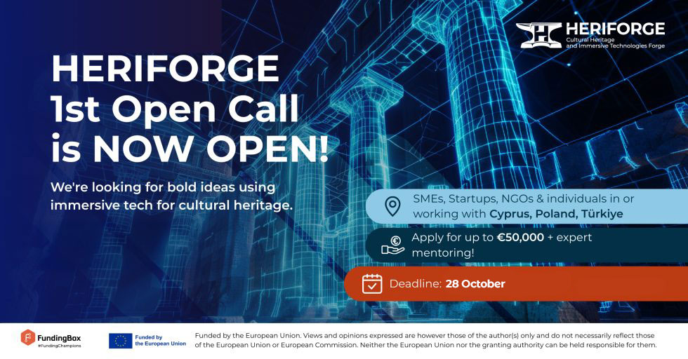 HERIFORGE first Open Call!