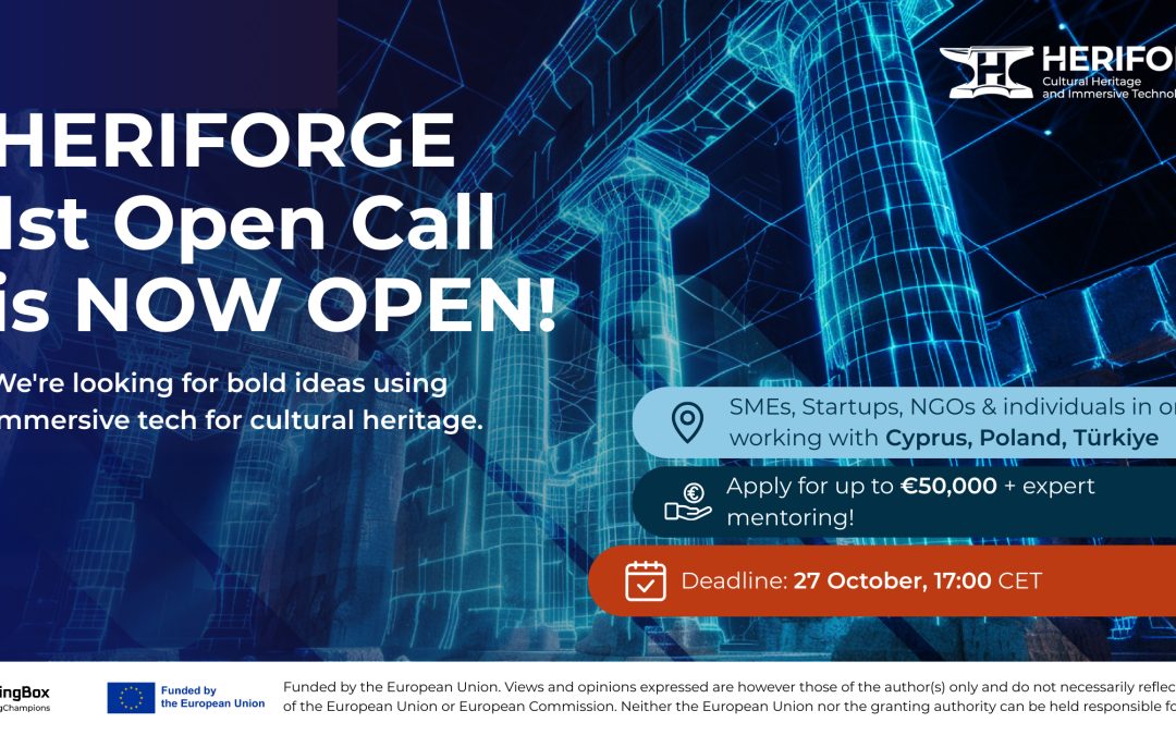 HERIFORGE first Open Call!