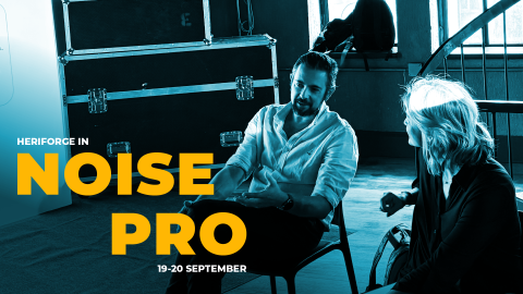 HERIFORGE proudly supported Noise_Pro in Istanbul