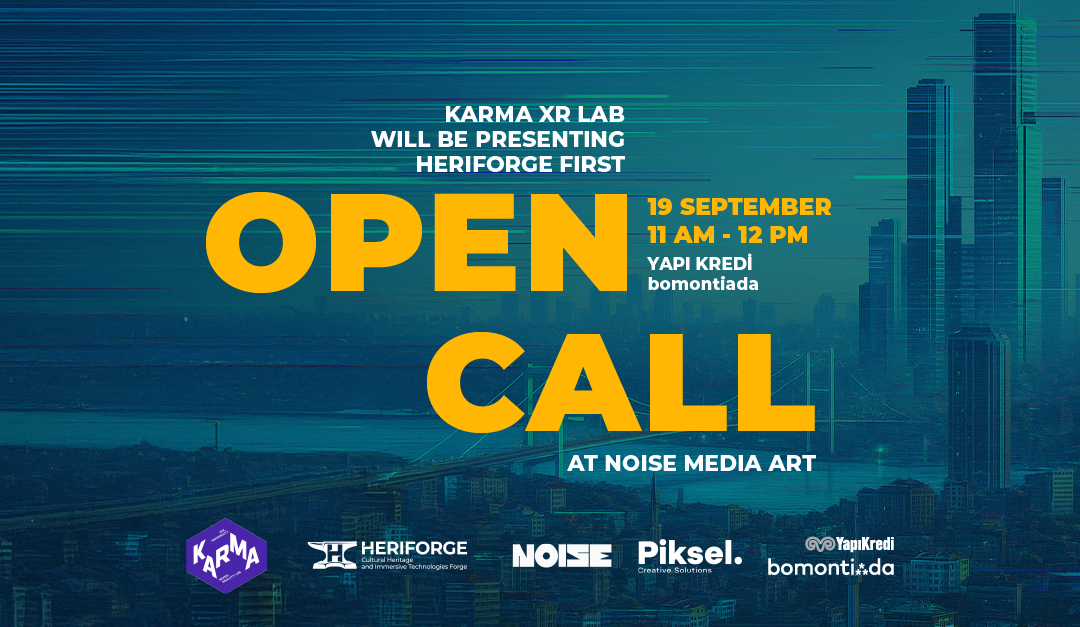 Noise Pro Returns to Istanbul: HERIFORGE Supports Media Art Professionals