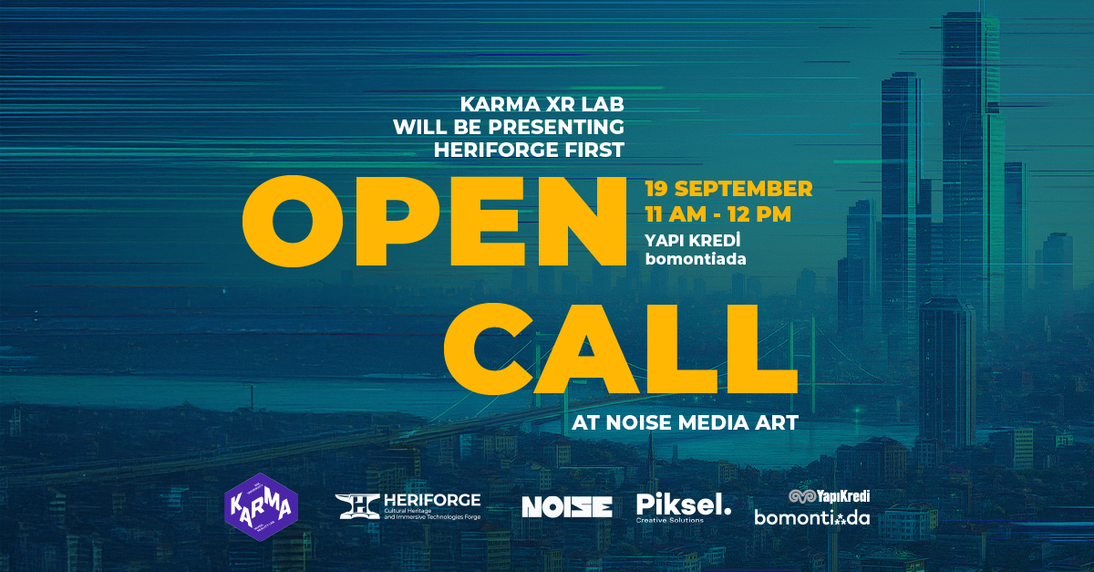 Noise Pro Returns to Istanbul: HERIFORGE Supports Media Art Professionals