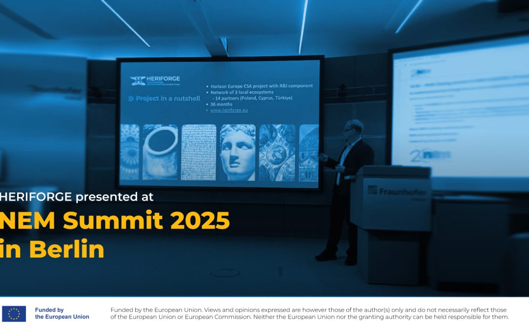 HERIFORGE presented at NEM Summit 2025 in Berlin