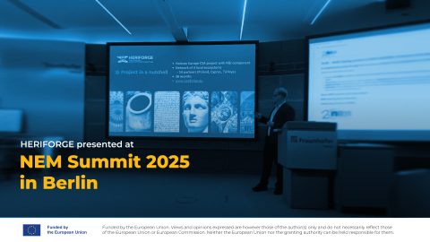 HERIFORGE presented at NEM Summit 2025 in Berlin