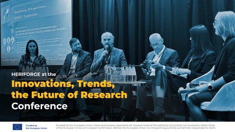 HERIFORGE project at the conference “Innovations, Trends, the Future of Research