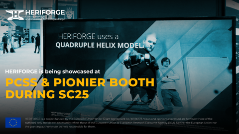 HERIFORGE was presented at the SC25 Conference in St. Louis