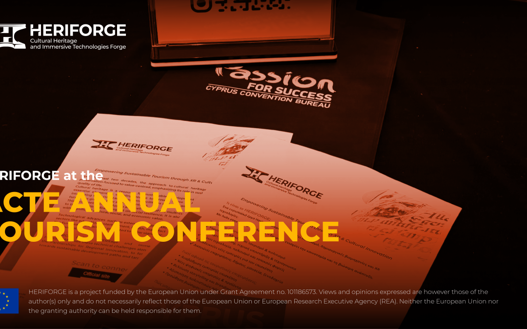 HERIFORGE at the ACTE Annual Tourism Conference