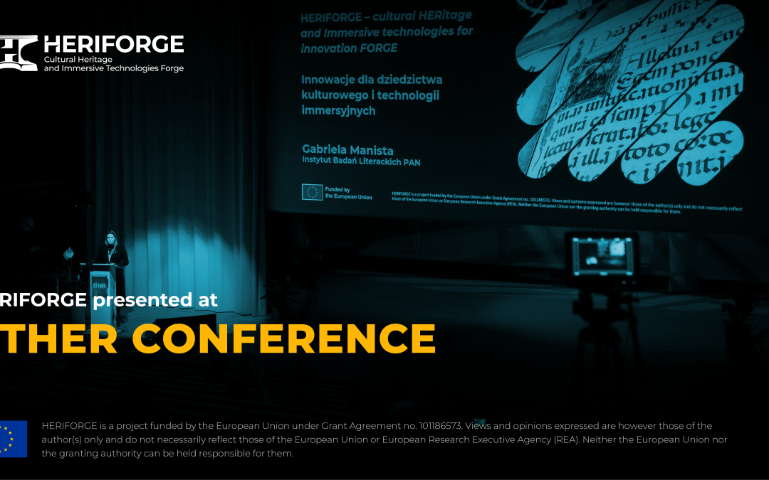 HERIFORGE presented at ETHER Conference