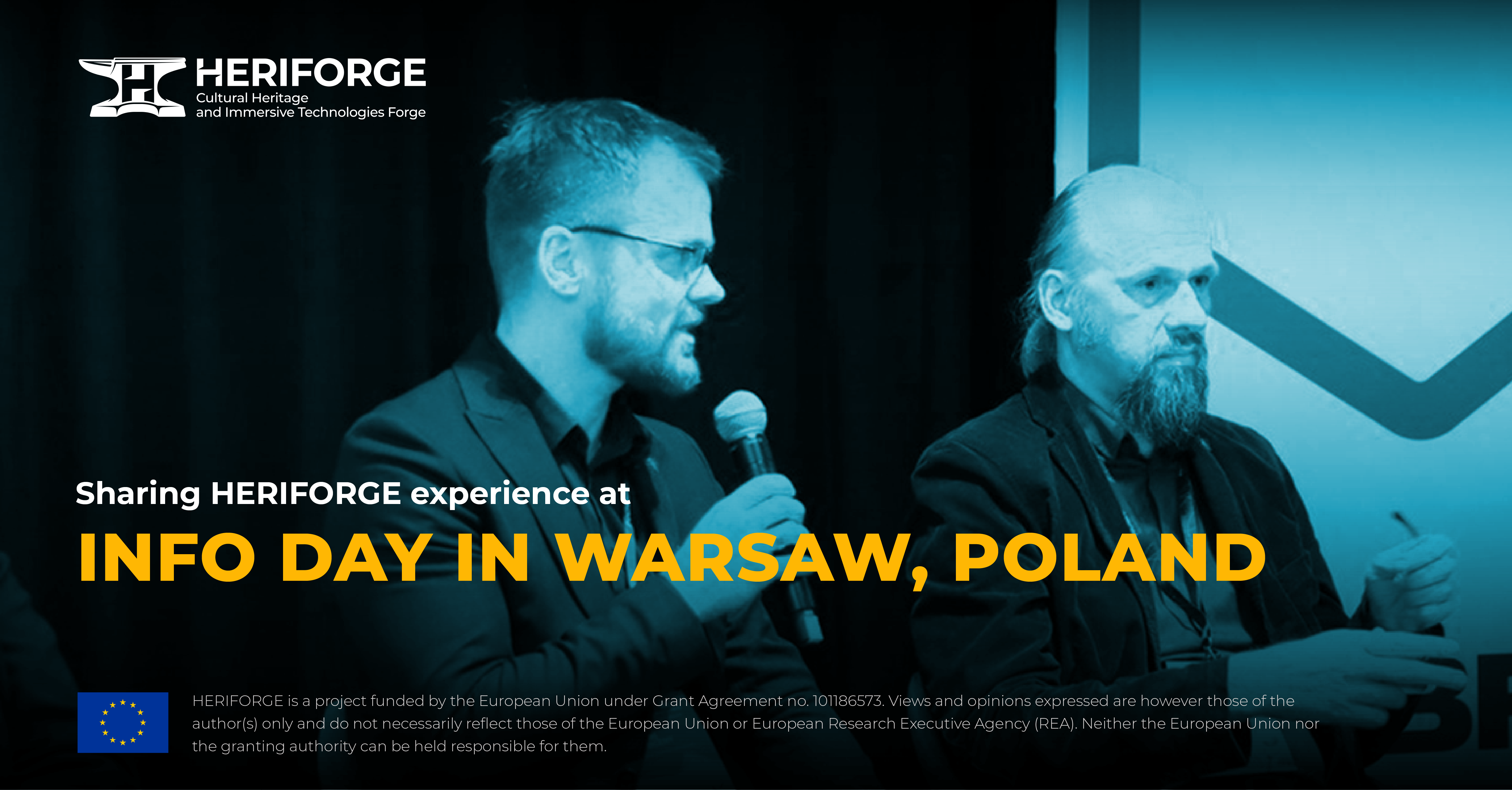 Sharing HERIFORGE Experience at Info Day in Warsaw, Poland