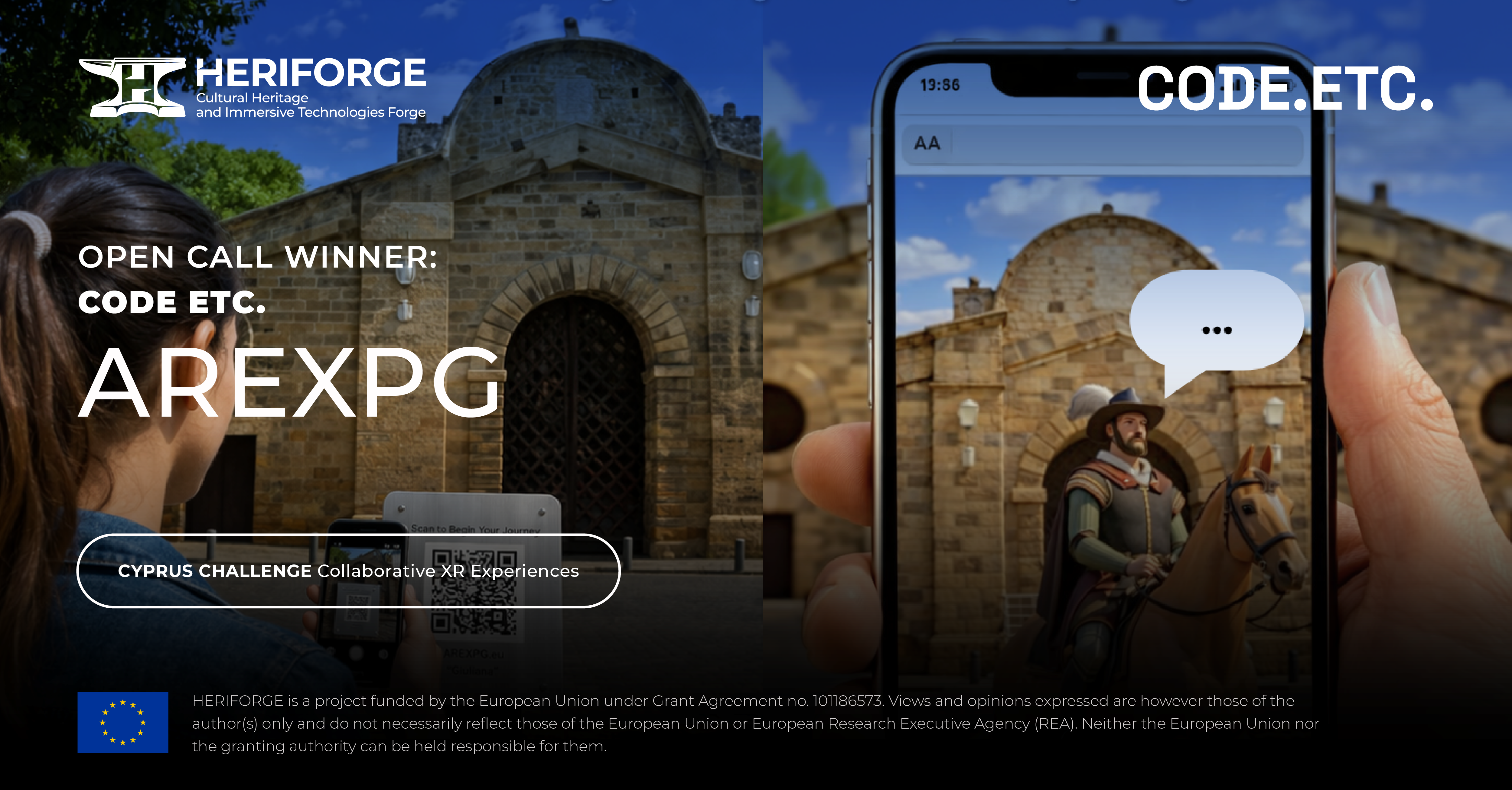 Open Call Winner: “Giuliana”: Reconnecting Heritage Through Immersive Storytelling (AREXPG) by CODE ETC LIMITED