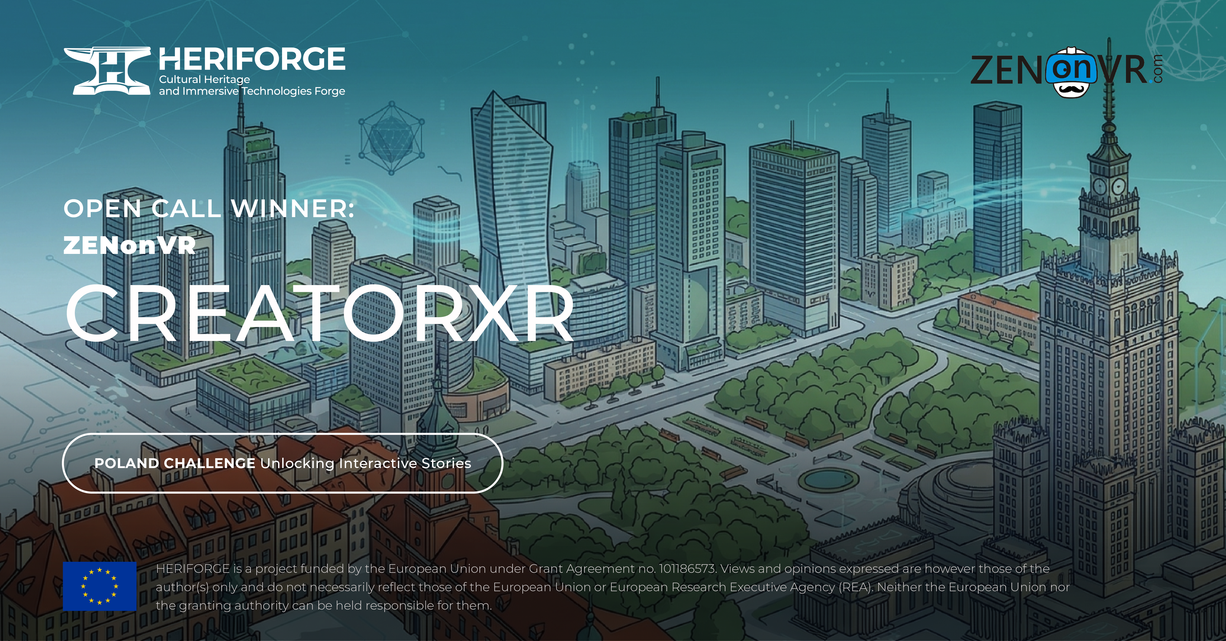 Open Call Winner: “CreatorXR” by ZENonVR