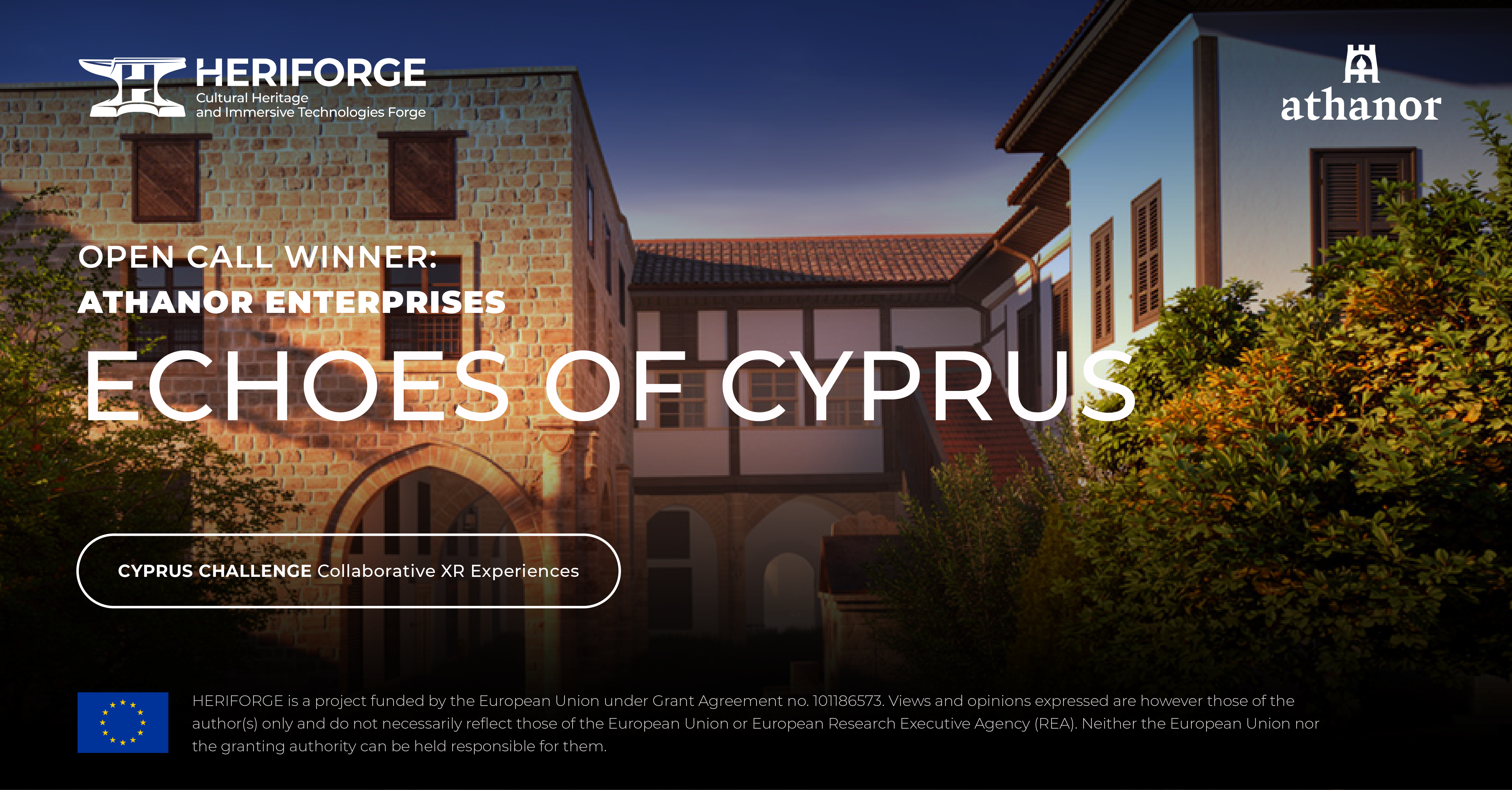 Open Call Winner: “Echoes of Cyprus” by Athanor Enterprises