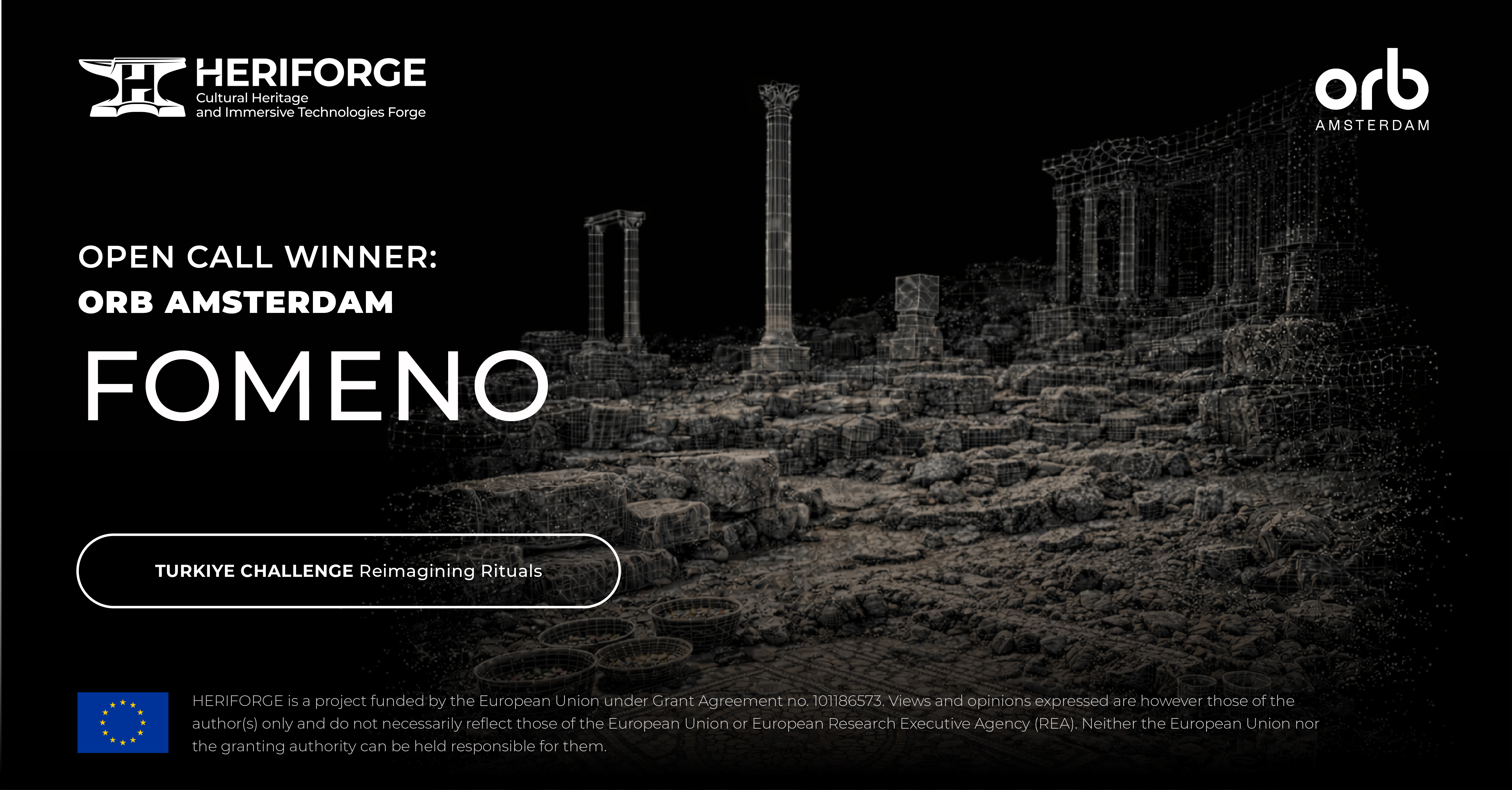 Open Call Winner: “Forget Me Not (FOMENO)” by Orb Amsterdam