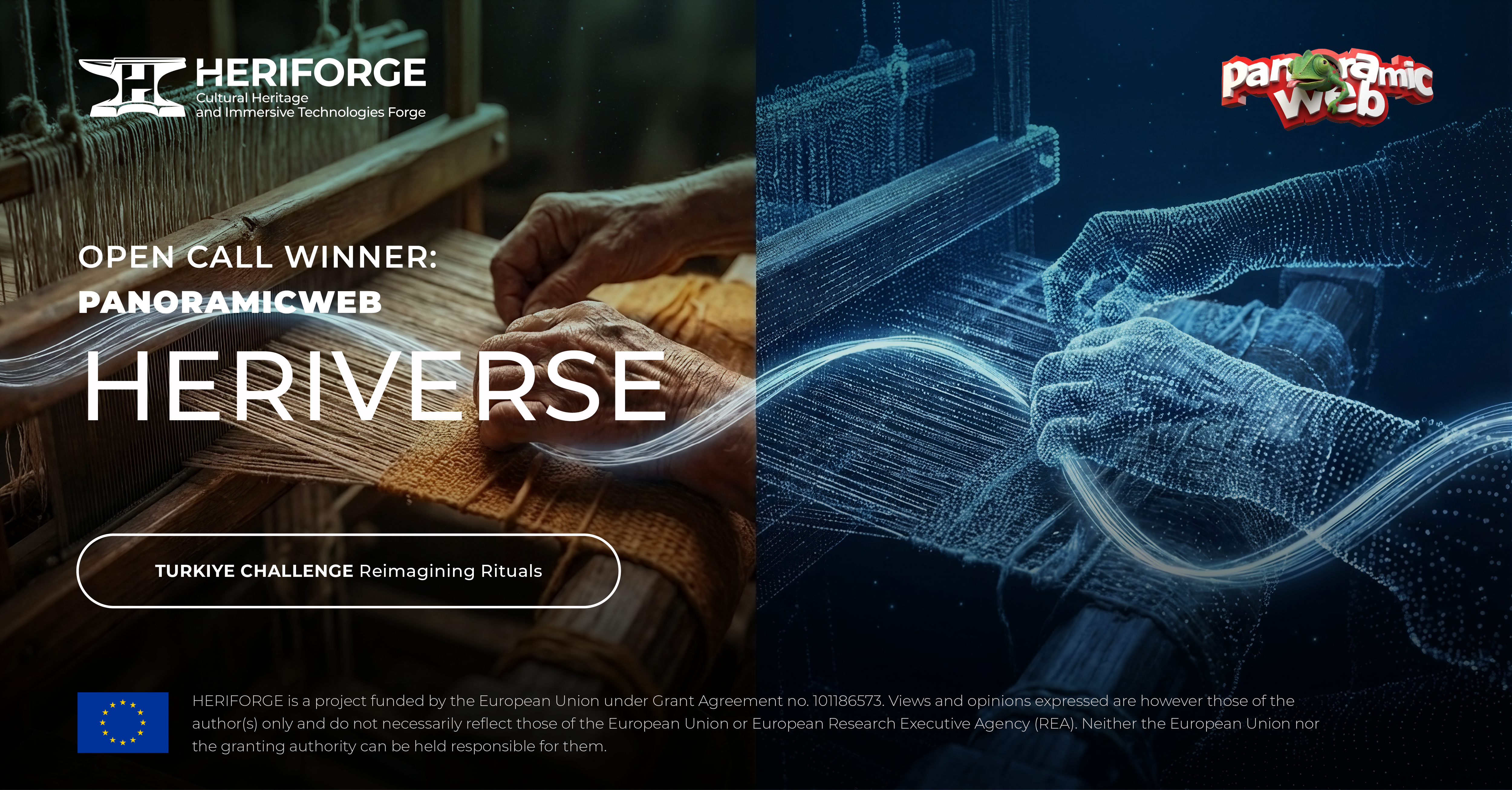 Open Call Winner: “Heriverse” by Panoramicweb Solutions