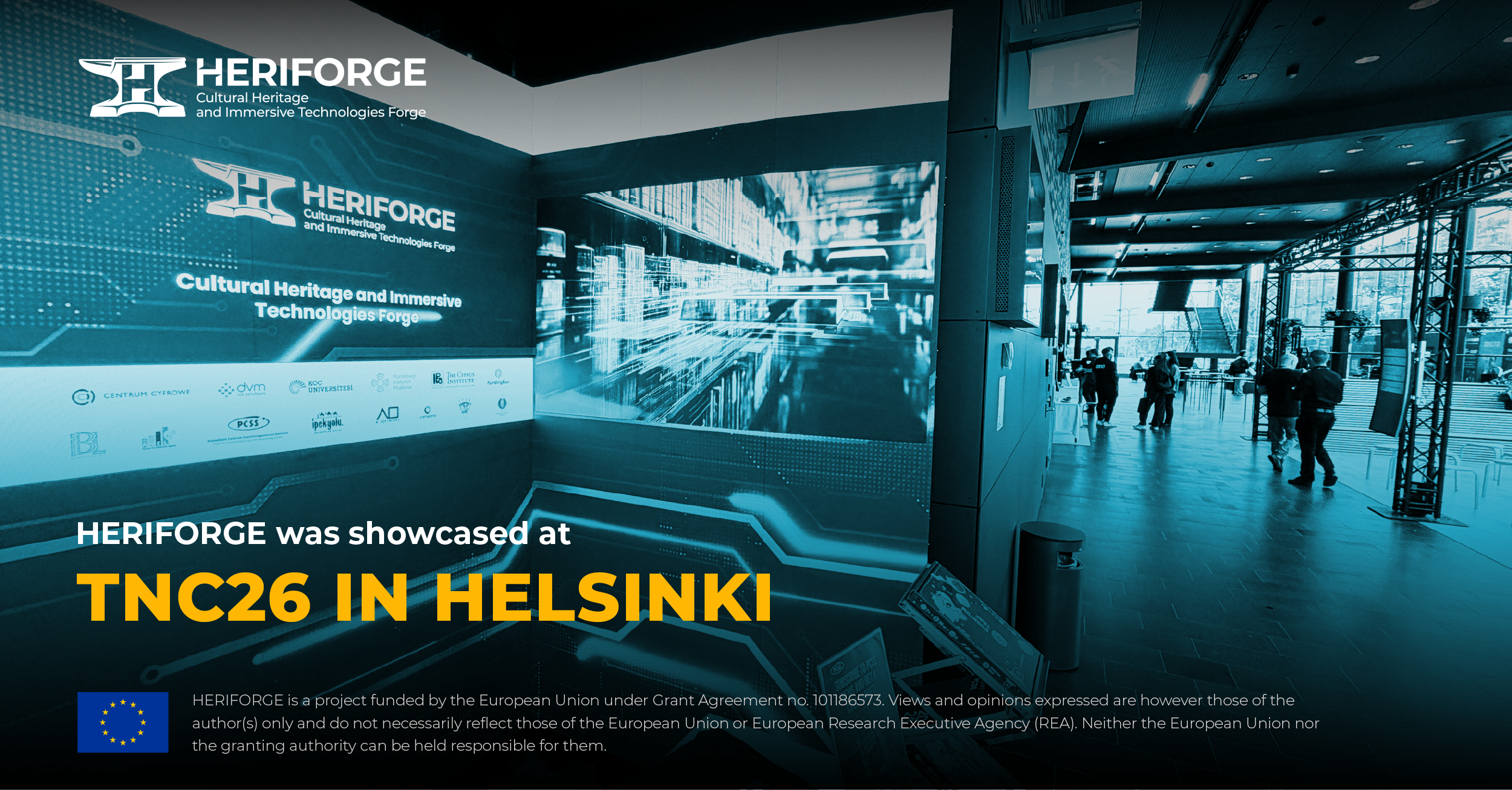 HERIFORGE was showcased at TNC26 in Helsinki!