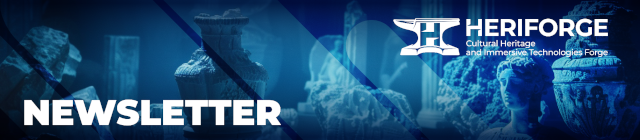 Heriforge Newsletter #3 Header