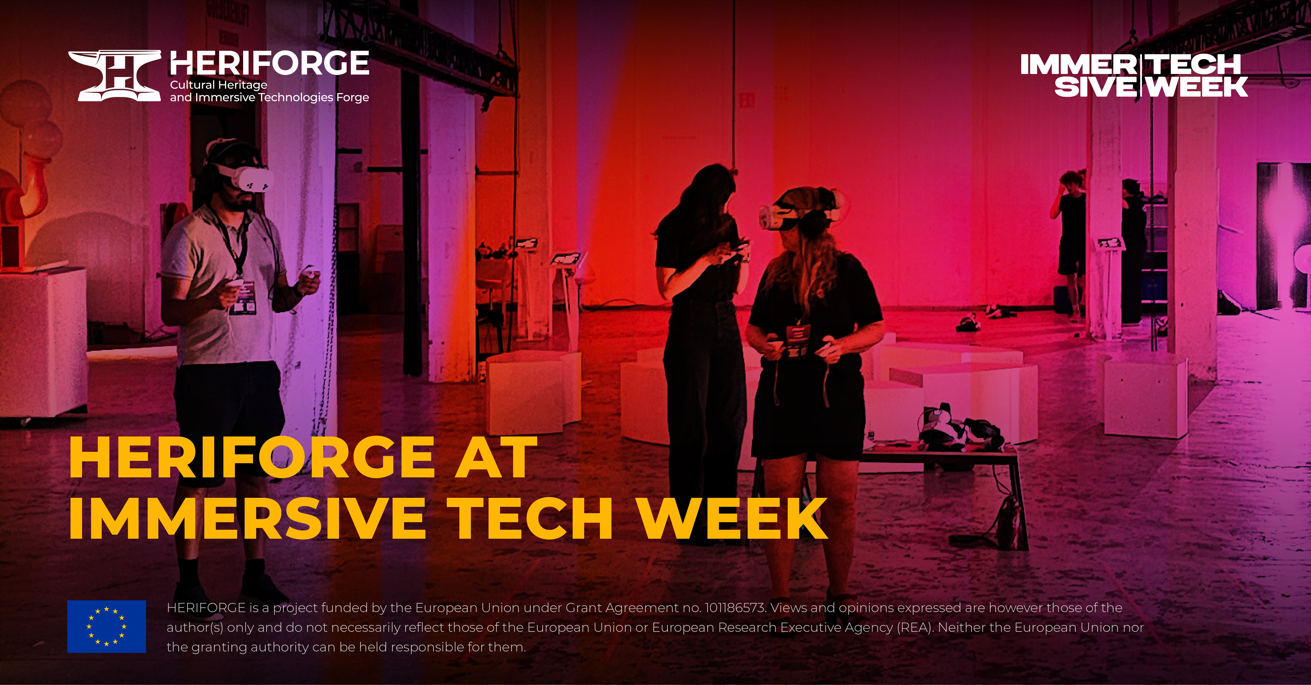 HERIFORGE at Immersive Tech Week 2026
