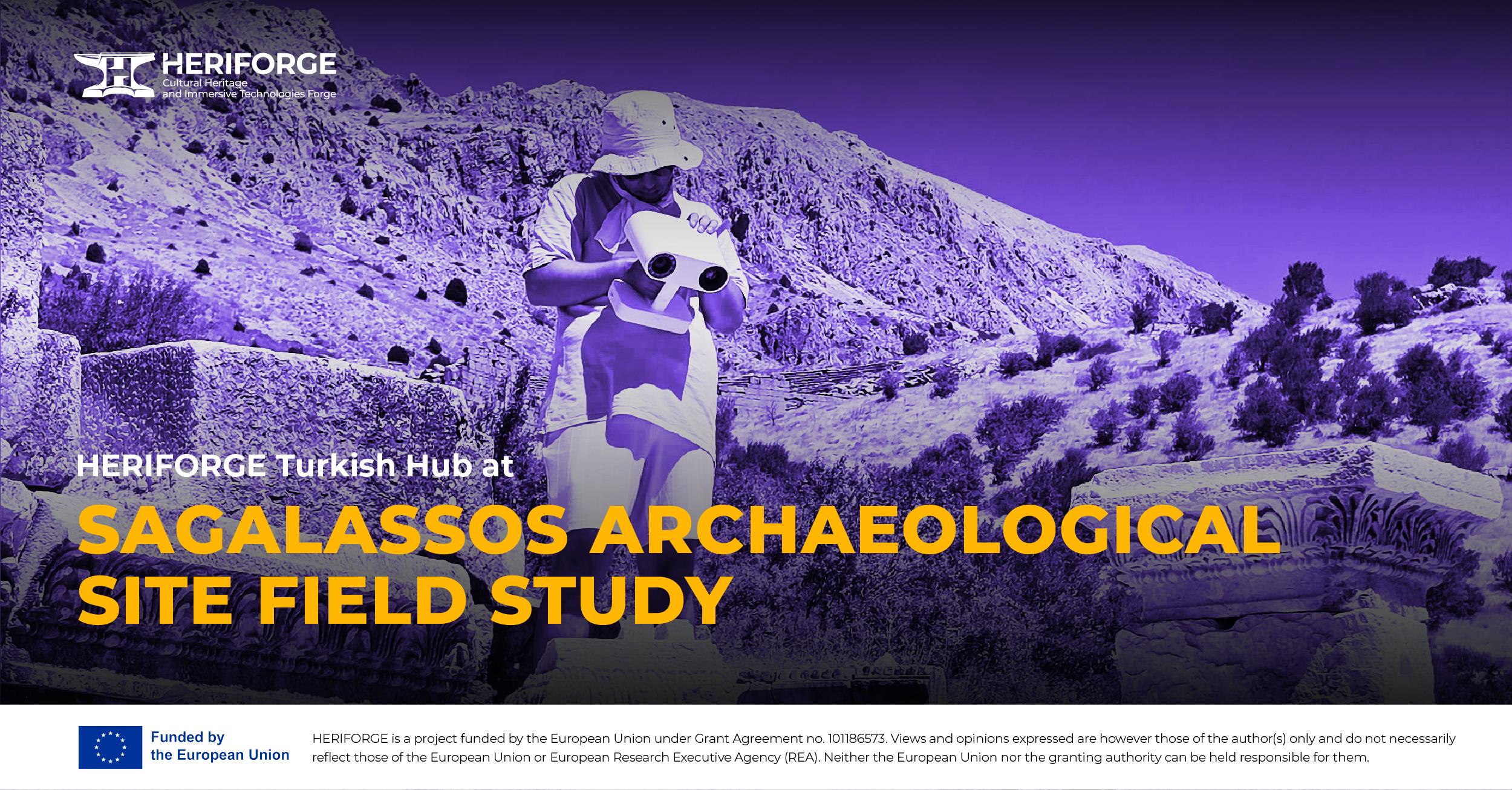 HERIFOGRE Turkish Hub at Sagalassos Archeological Site Field Study
