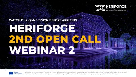 HERIFORGE 2nd Open Call: Watch the Q&A Session Before Applying